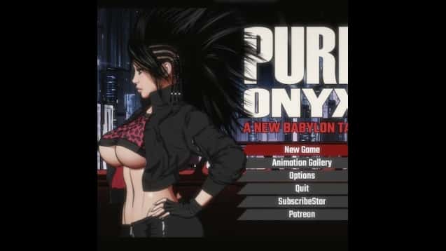 真红玛瑙~PURE ONYX中文下载游戏封面
